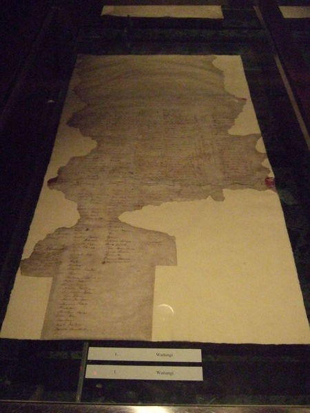The Waitangi Treaty
