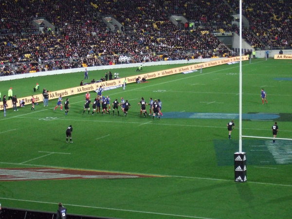 French Lineout