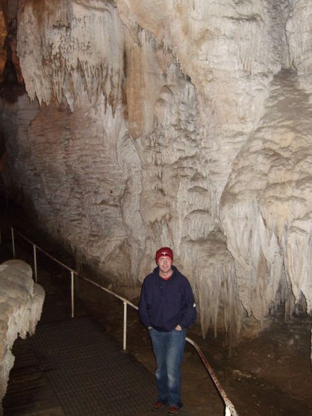 Ronan In The Aranui Cave