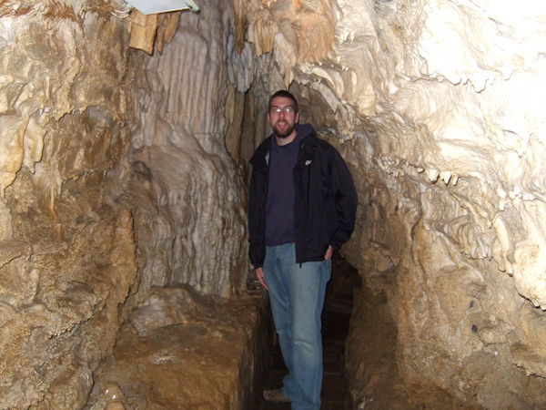 Ciaran In The Cave