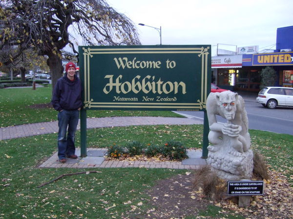 Welcome To Hobbiton (Matamata)