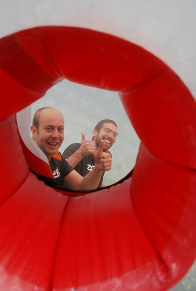 Thubs Up For Zorbing