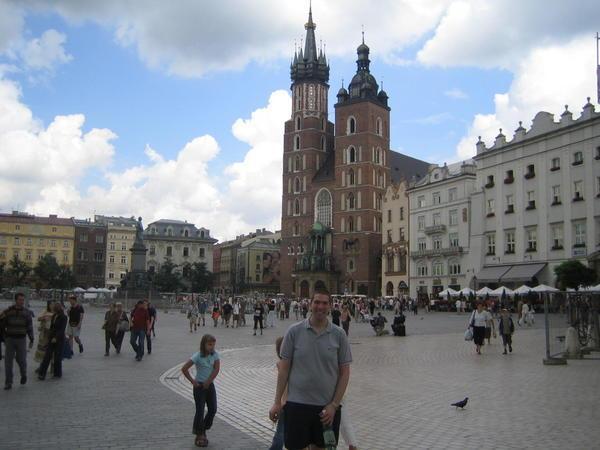 Krakow Town Square