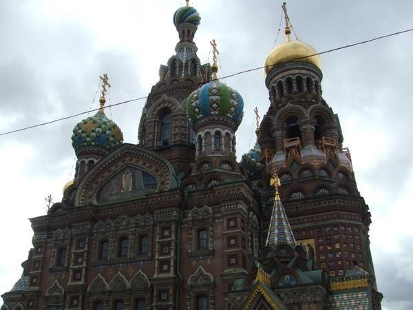 Our First Russian Church