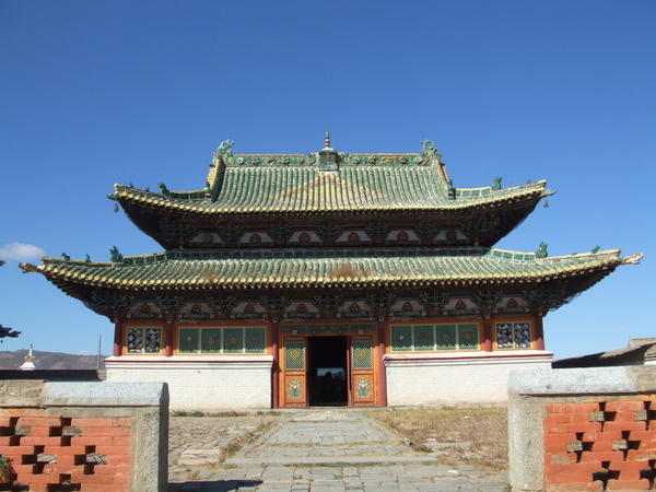 Temple On Site Of Khar Khorum