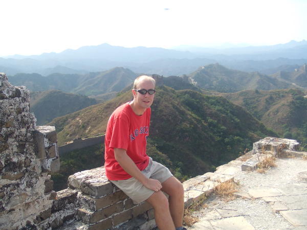 Ronan On Great Wall
