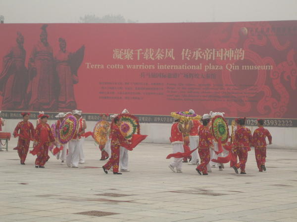 Traditional Chinese Dancing