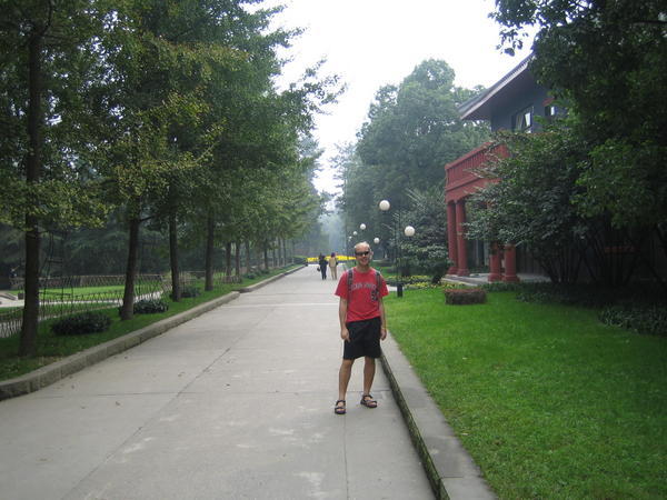 Ronan in Renmin Park