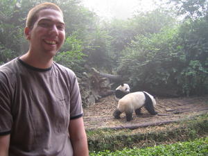 Ciaran And The Pandas