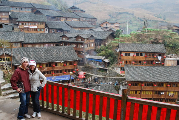 within the Ping An / LongJi village