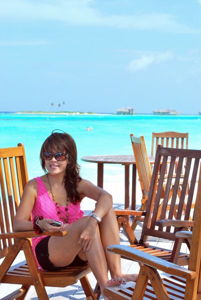 Maldives ... the sunny side of life