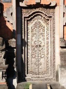 Balinese Door