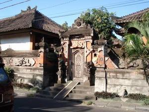 Balinese Hindu Temple 1