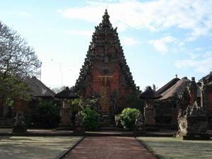 Balinese Hindu Temple 1