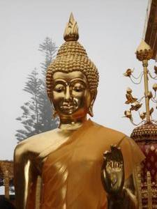 Chiangmai_Doi Suthep Buddha