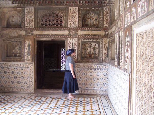 Inside the Baby Taj