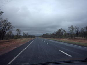 Going over the Great Dividing Range