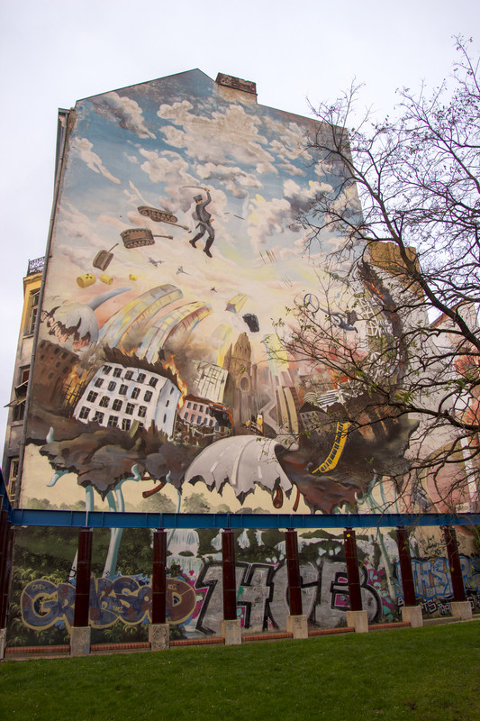 Berlin murals