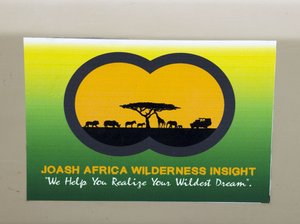 Joash Africa Wilderness Insight
