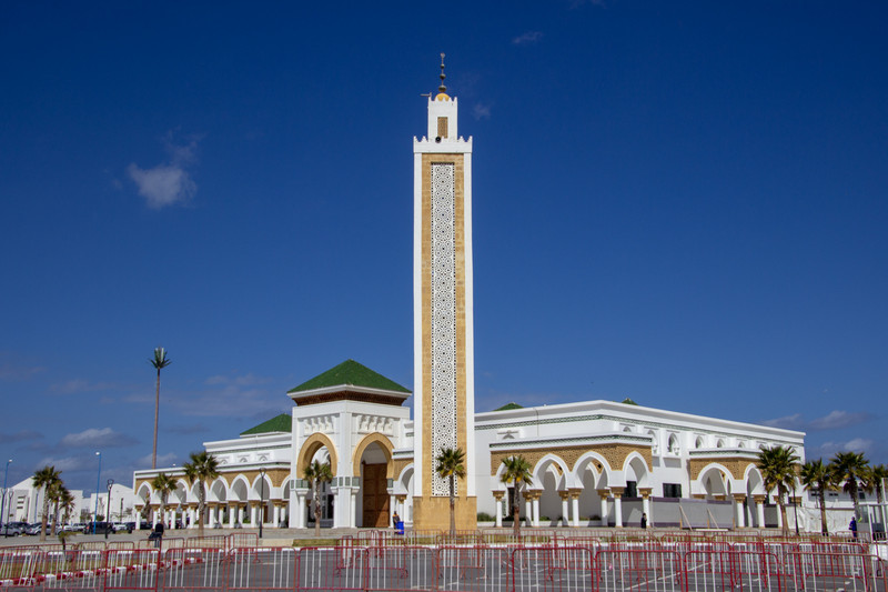 Mosque by the port