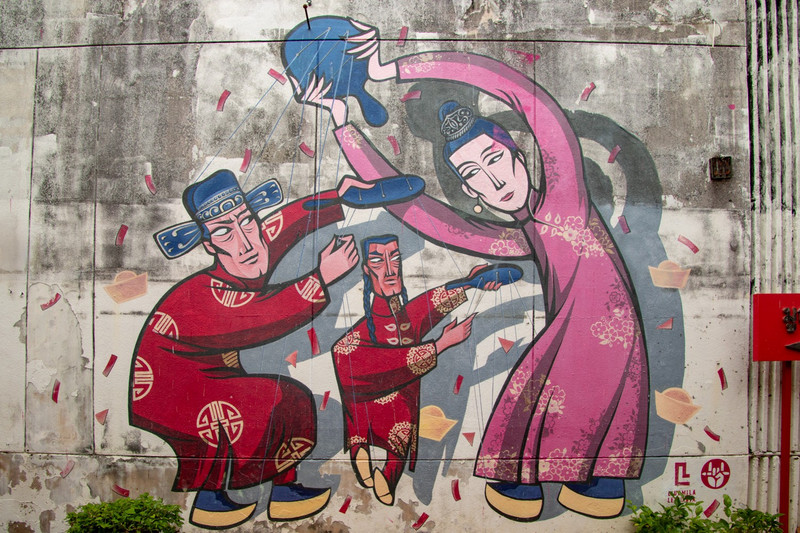 Street Art in Phuket