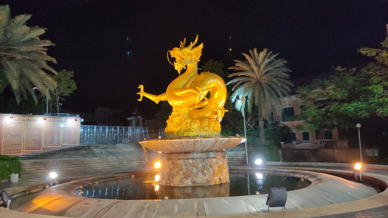 Illuminated dragon