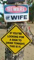 Beware of Wife!