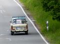 A trabi on the road
