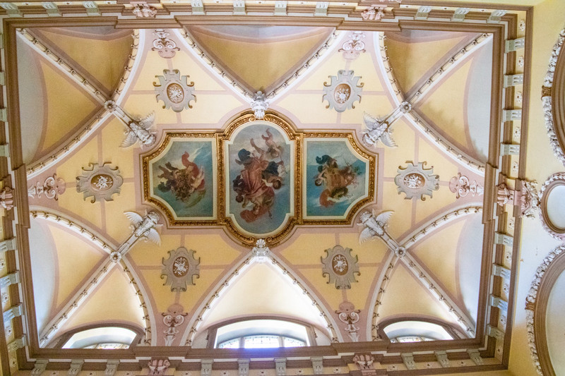 Incredible Ceiling in City Hall