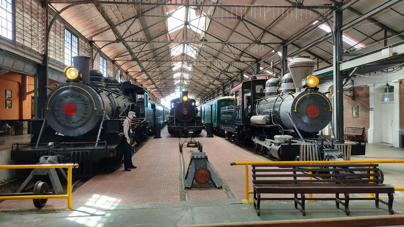 The train museum