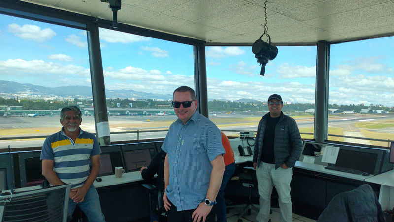 Visiting Air Traffic Control