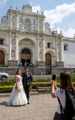 A wedding in Antigua Guatemala