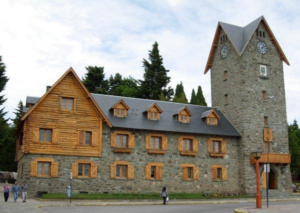 The Civic Centre of Bariloche
