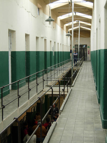 The former prison