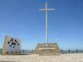 The site of the first mass in South America