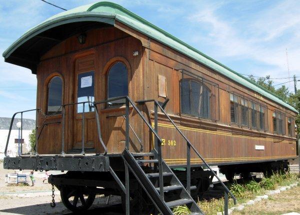The Old Railway Carriage