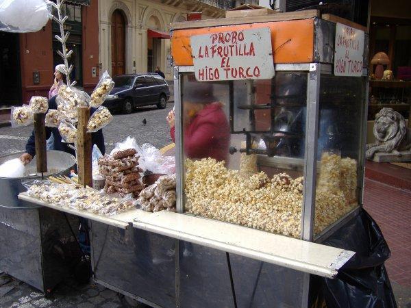 Popcorn on the street