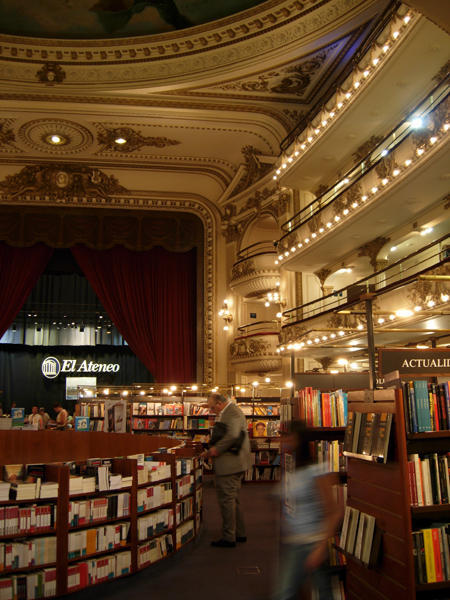 Ateno Bookstore.