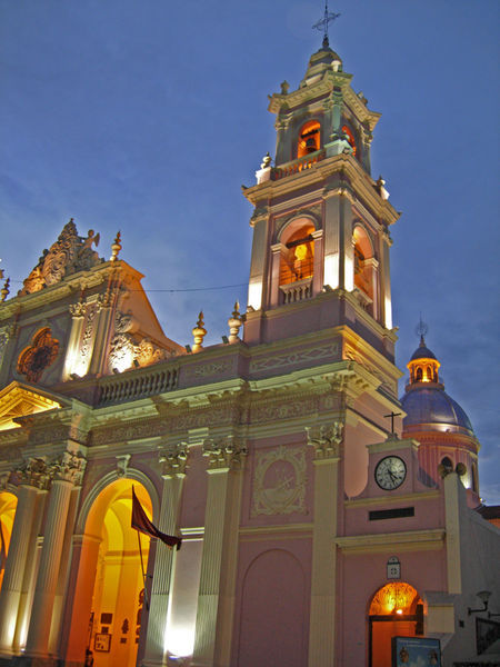The Cathedral at Dusk