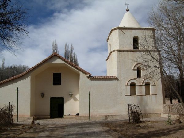 The Oldest Church in Argentina