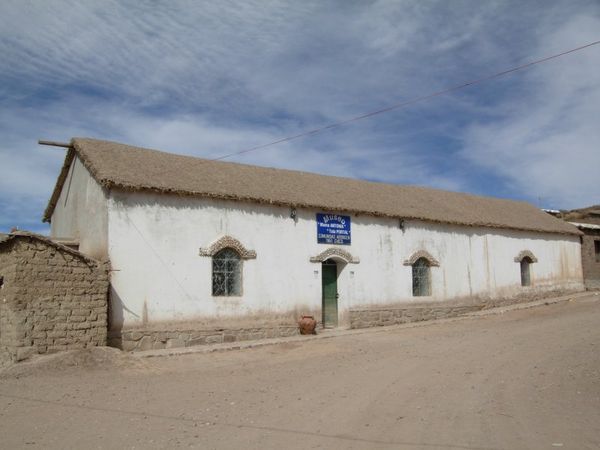 The Museum at Yavi Chico