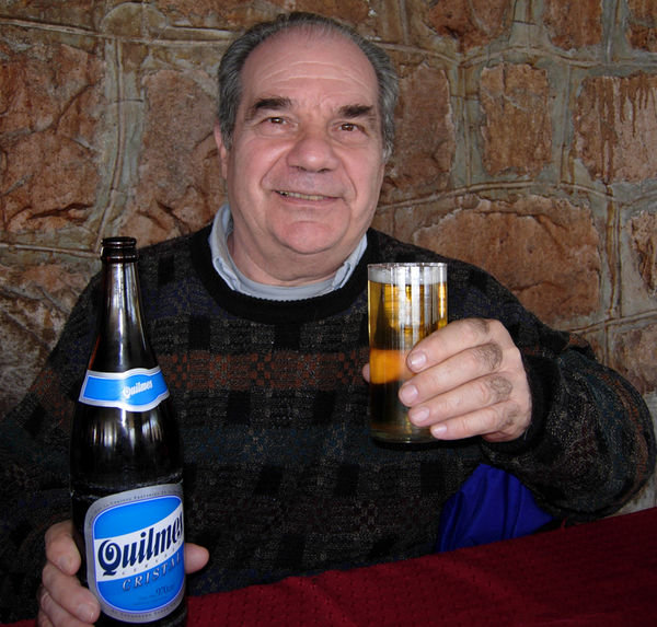 Quilmes, The Drinking Man's Beer!