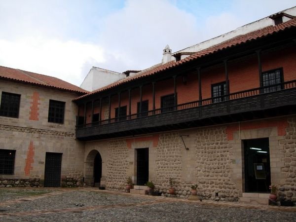 Casa de Moneda Courtyard