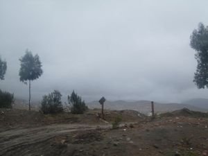 Wet scene in Potosi