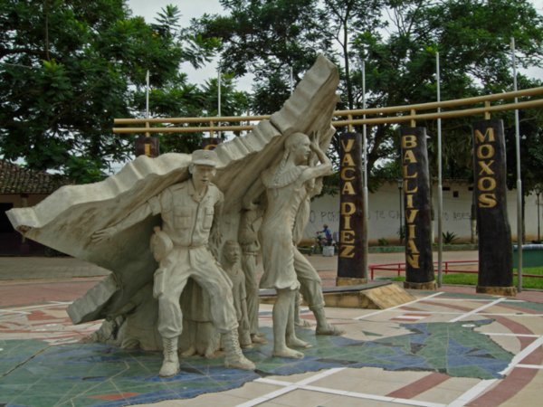 Monument to the Beni region