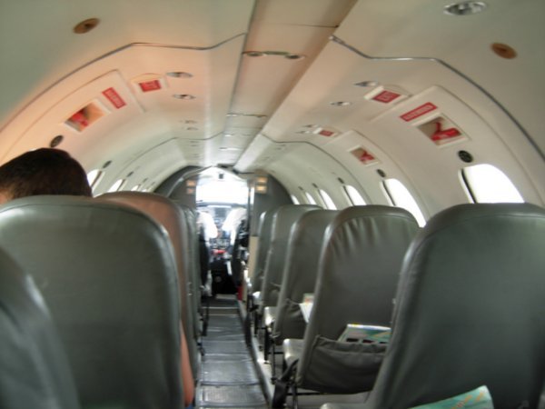 Inside Our Private Jet!