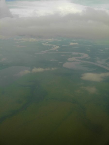 A view over the Amazon