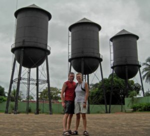 The Water Towers