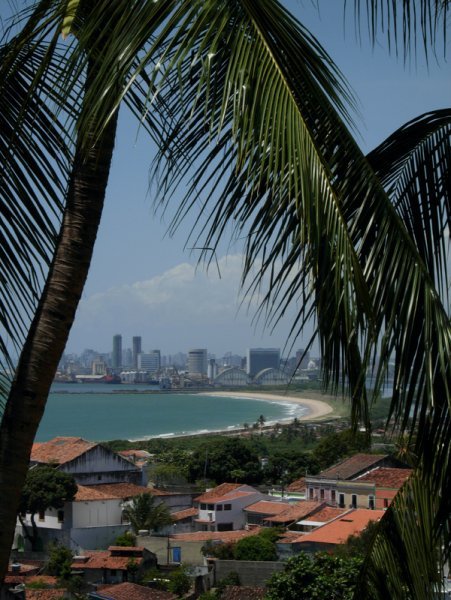 Recife as seen from Olinda