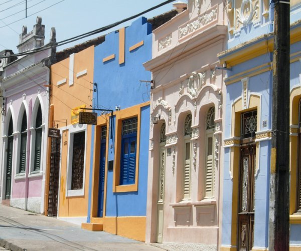 Colourful Streets of Olinda